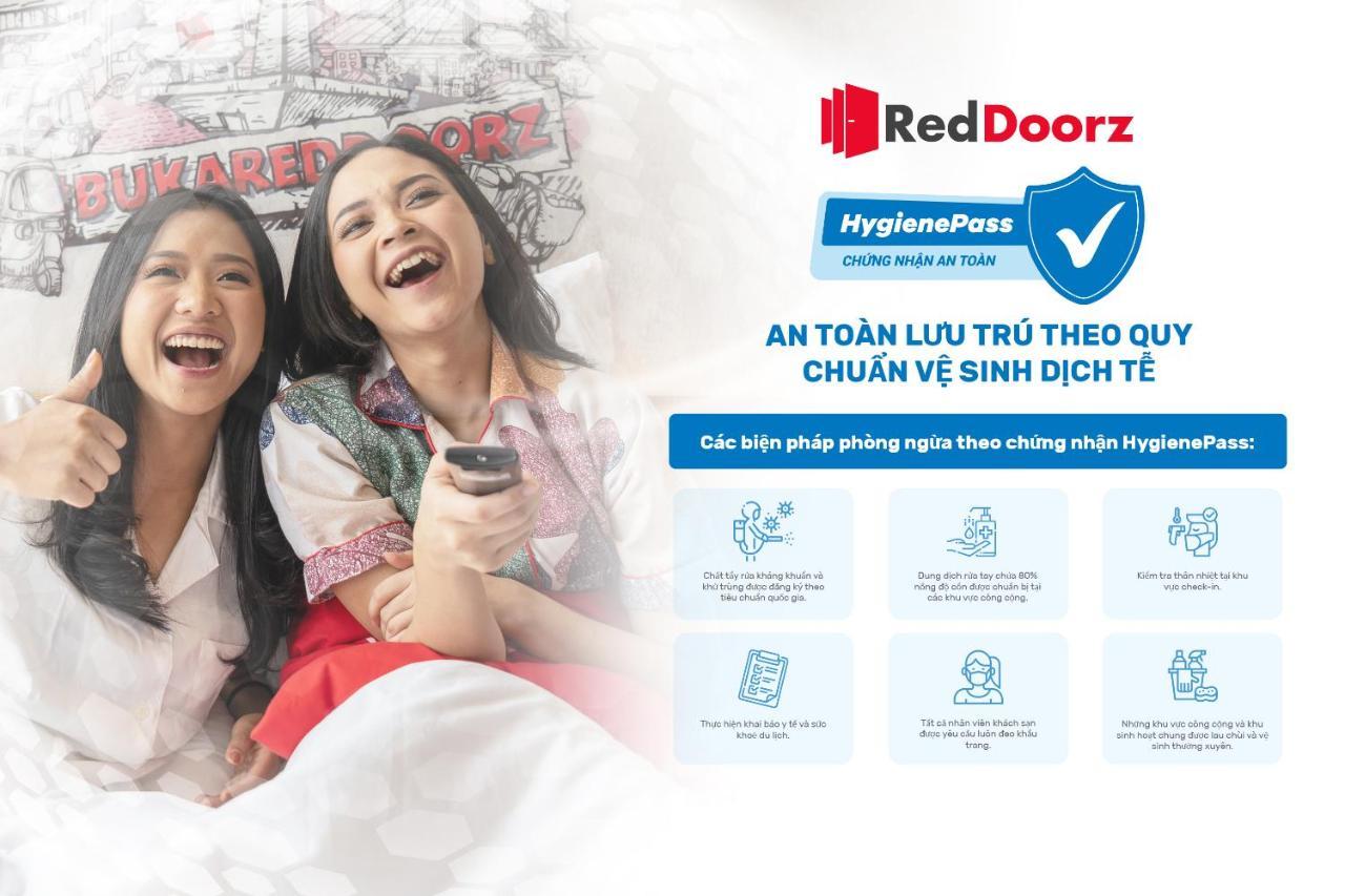 Reddoorz Nguyen Hung Hotel Nguyen Xien Hanoi Eksteriør bilde
